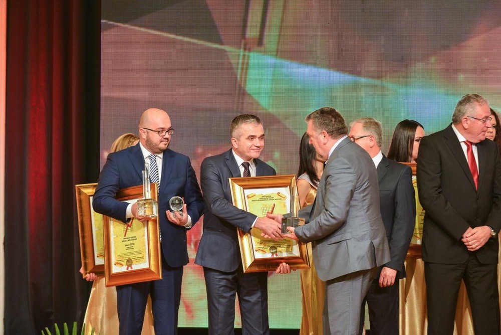 Said Karalić, nagrada Najmenadžer Decenije u BiH 2015