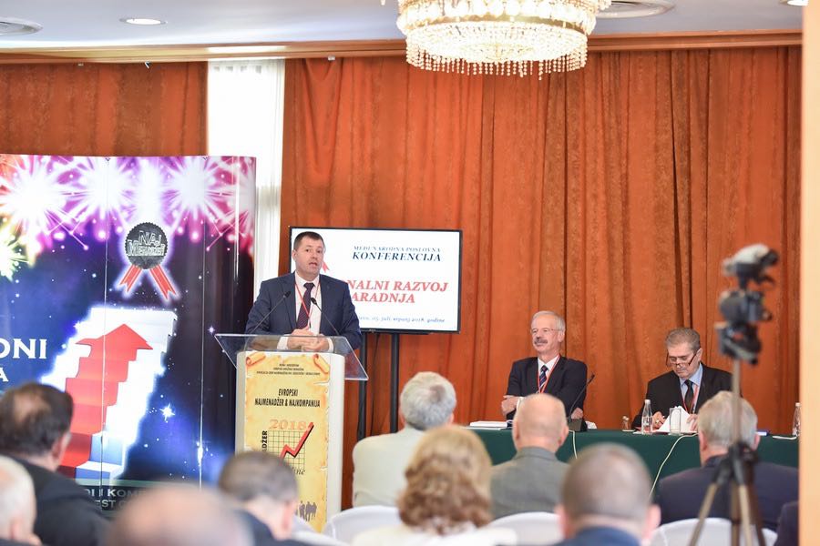 Ahmet Egrlić, govor na konferenciji Najmenadžer Regije 2018