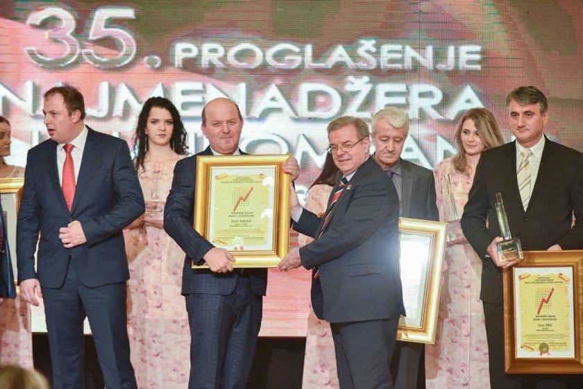 Darko Partalo, nagrada za Drvoprodex, Najmenadžer BiH 2016.