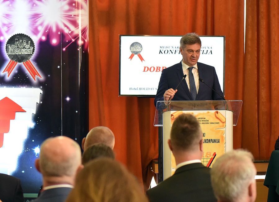 Denis Zvizdić, govor na Samitu uspješnih, konferencija Najmenadžer 2018