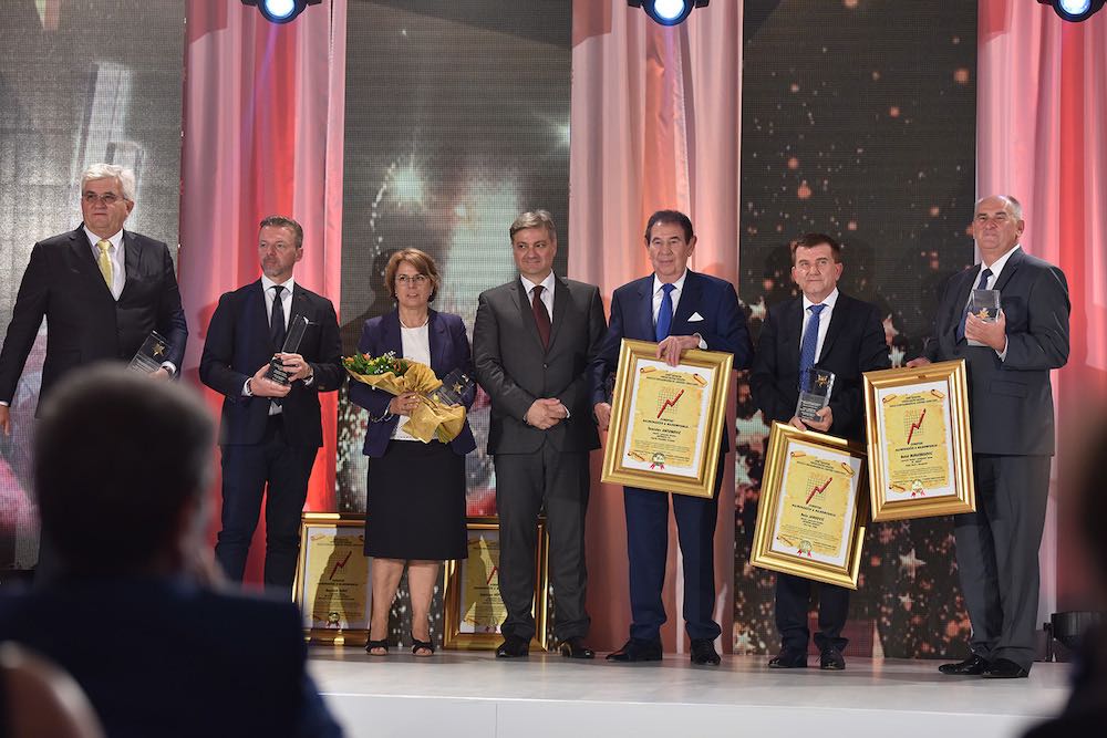 Dobitnici nagrade Najmenadžer za Životno djelo u Regiji 2017.