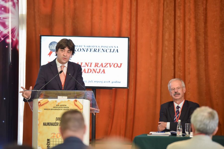 Goran Jevrić, govor na konferenciji Najmenadžer Regije 2018