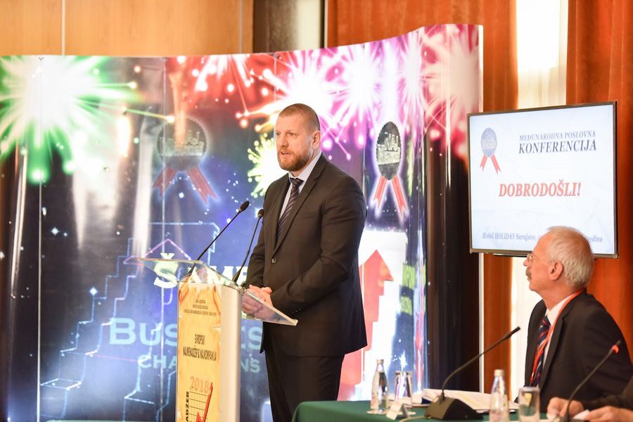 Ismir Jusko, govor na konferenciji Najmenadžer Regije 2018