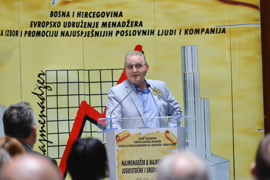 Izlaganje ministra turizma Crne Gore, konferencija Najmenadžer 2015