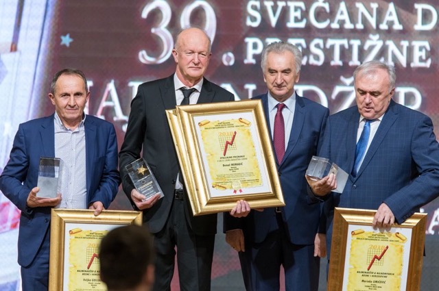 Laureati nagrade za Životno djelo, Najmenadžer BiH 2018