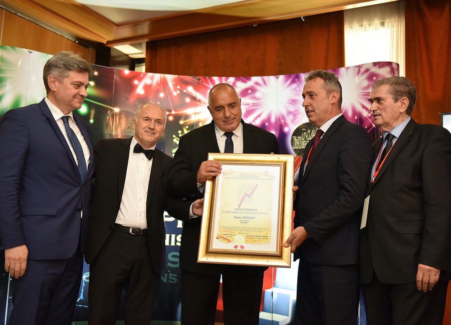 Premijer Bugarske Boyko Borissov je Ličnost Godine