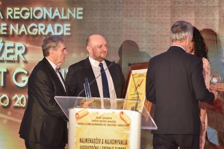 Tomislav Debeljak, nagrada Najmenadžer- Šampion biznisa