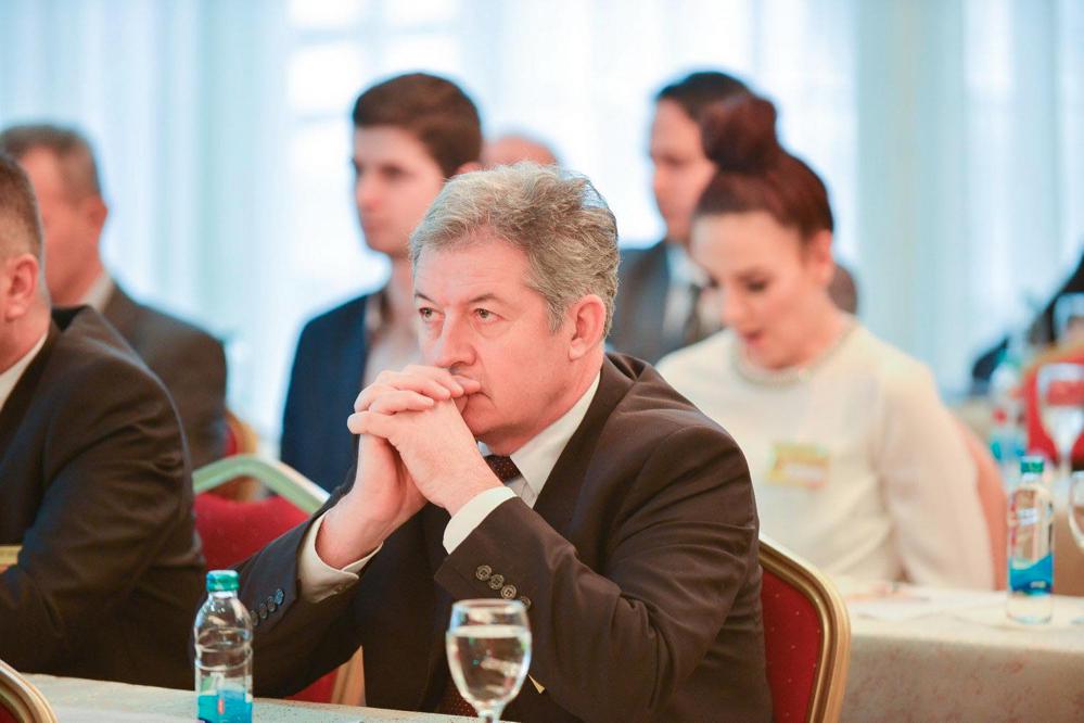 Učesnici su pozorno slušali govornike, konferencija Najmenadžer BiH 2015.