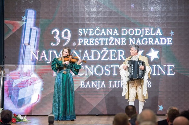 Violinistica na Najmenadžeru BiH 2018