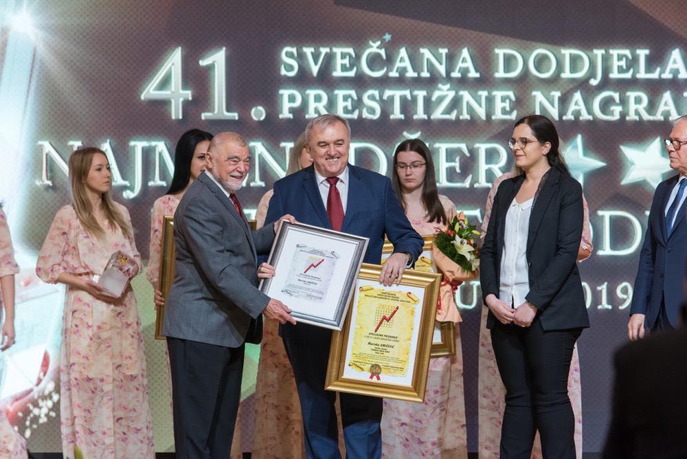 Marinko Umićević, nagrada Najmenadžer BiH 2019 za Životno djelo