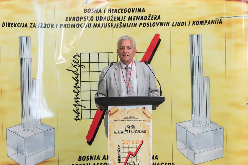 Milan Trivić, govor na konferenciji Najmenadžer