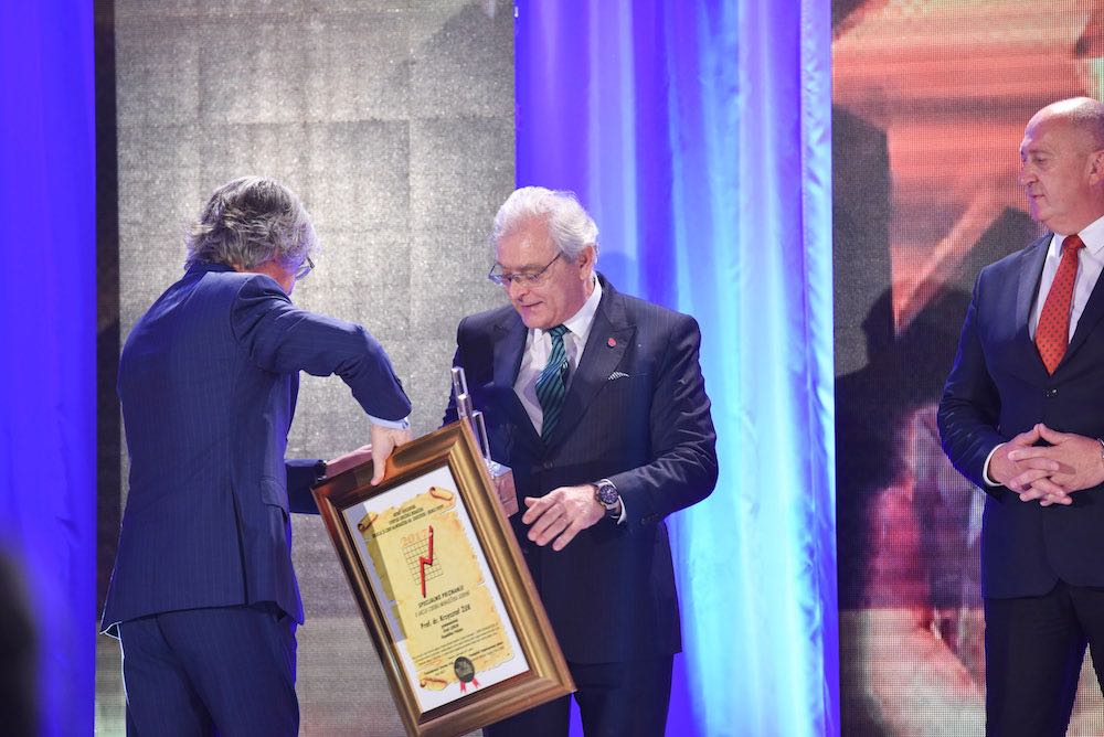 Andrzej Zarajczyk, nagrada Najmenadžer Šampion biznisa